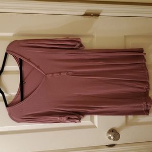 Magenta / Pink Button Shirt